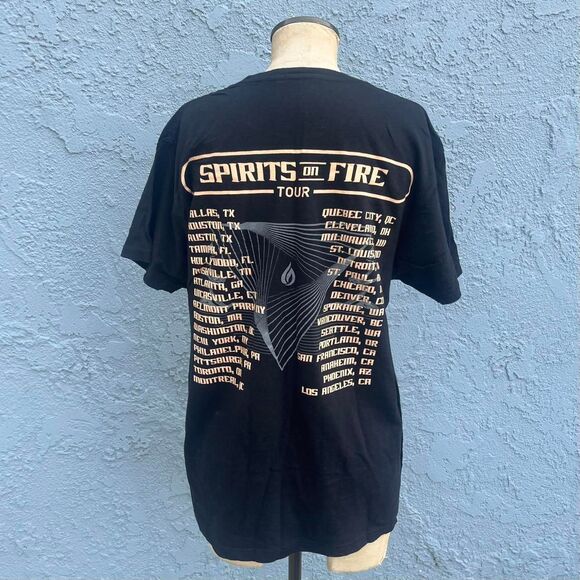 Smashing Pumpkins Tour T shirt Band Tee emo Size large - Picture 4 of 8